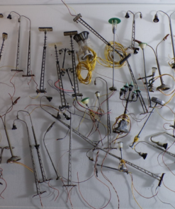 Konvolut H0 Lampen ca. 30 tlg. aus Anlagenrückbau siehe Foto PK2711 o.