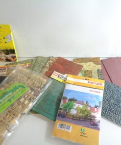 Konvolut H0 Landschaftsbau siehe Foto PK1648 o.