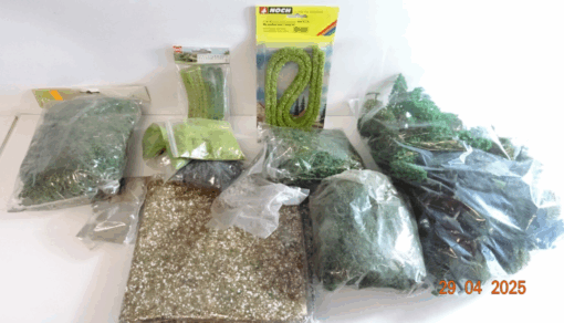 Konvolut H0 Natur Modell Bäume siehe Foto in OVP CK7895 o. – Bild 3