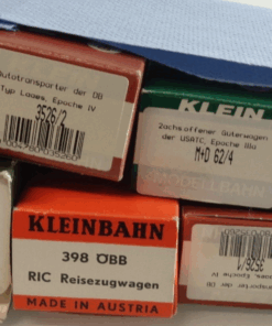 Konvolut Kleinbahn H0 Leerverpackung 8 Stück siehe Foto PK1739