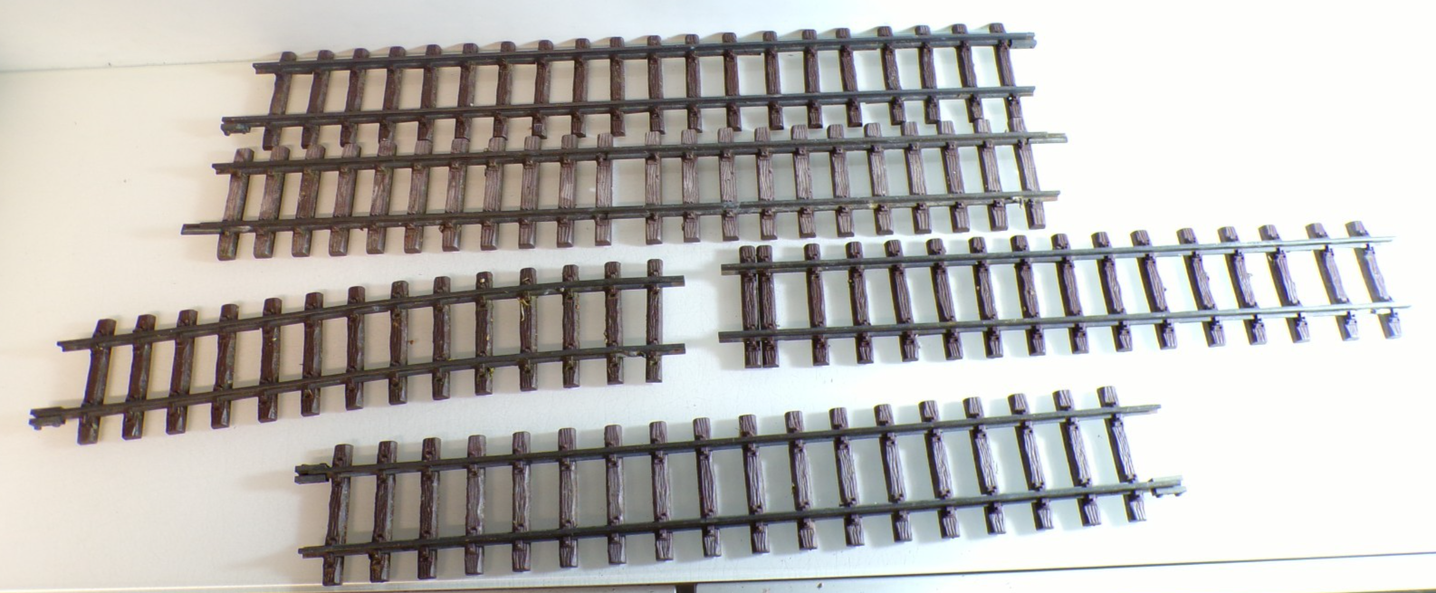 Konvolut LGB Spur G Gleise 5Stück siehe Foto PK2347 o.