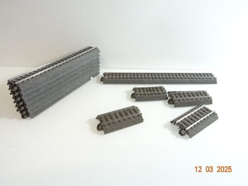 Konvolut Märklin H0 C Gleis 11 tlg. siehe Foto CK6507 o.
