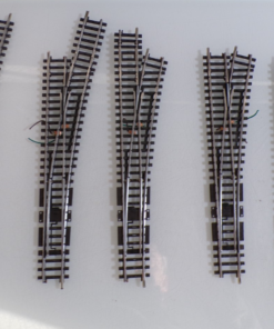 Konvolut Märklin H0 K Gleis Handweichen 5 Stück s. Foto PK3025 o.