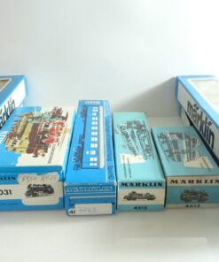 Konvolut Märklin H0 Leerverpackung 8 Stück siehe Foto CK9255