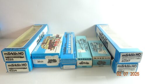 Konvolut Märklin H0 Leerverpackung 8 Stück siehe Foto CK9255