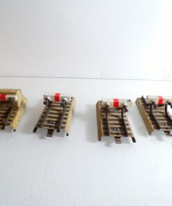Konvolut Märklin H0 Prellbock 4 Stück siehe Foto PK2481 o.