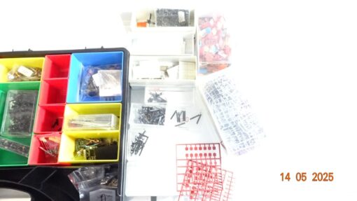 Konvolut Modellbau Kleinteile und Ersatzteile siehe Foto CK8186 o. – Bild 6