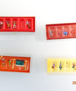 Konvolut N Figuren Reisende, Alltagsmenschen siehe Foto CK9017 o.