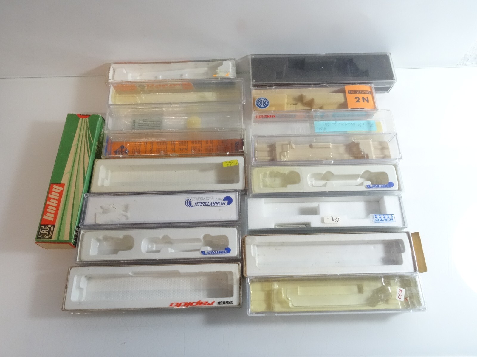 Konvolut N Leerverpackungen verschieden 17 Stück, siehe Foto QR7415 – Bild 3