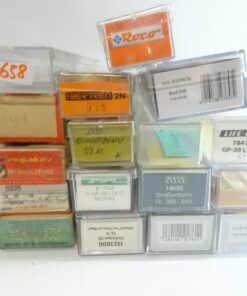 Konvolut N Leerverpackungen verschieden 17 Stück, siehe Foto QR7415