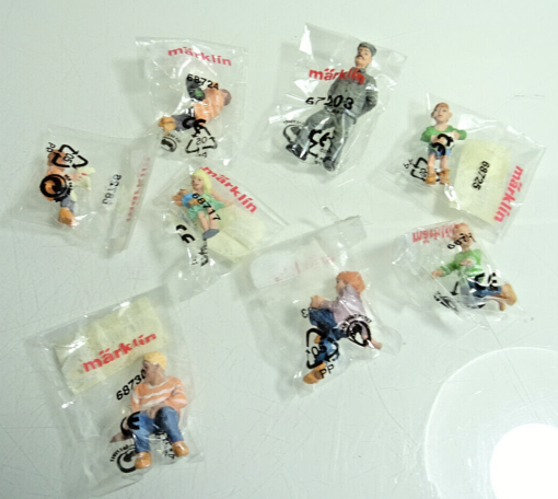 Konvolut Spur 1 Figuren verschiedene 8Stück teilw. in OVP siehe Fotos CK1698 o.