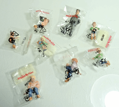 Konvolut Spur 1 Figuren verschiedene 8Stück teilw. in OVP siehe Fotos CK1698 o.