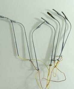 Konvolut Spur H0 Peitschen Leuchte 7 Stück siehe Foto CK8482 o.