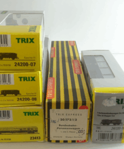 Konvolut Trix H0 Leerverpackung 5 Stück siehe Foto PK1983