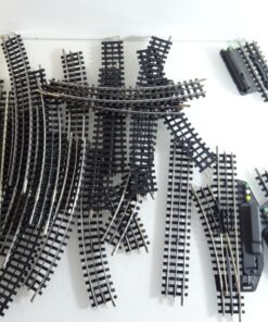 Konvolut Trix H0 mit durchge. Mittelleiter ca.35 Stück s. Foto CK9625 o.