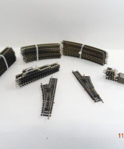 Konvolut Trix Spur N Gleis ca. 45tlg. siehe Foto CK8754 o.