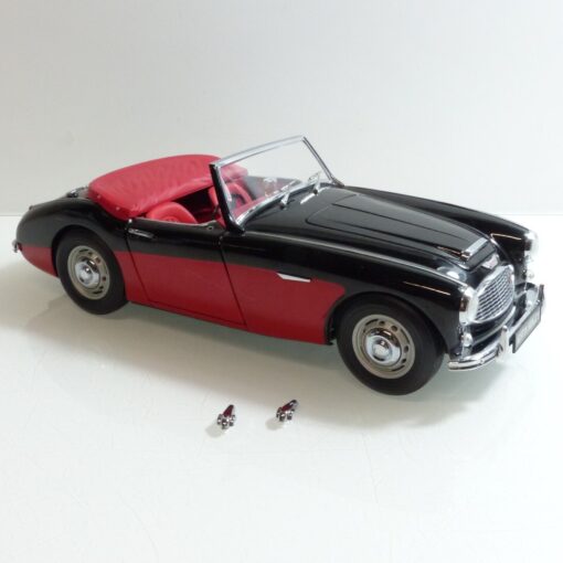 Kyosho 1:18 Nr.: 08141KR Austin Healey 3000 MK-1, siehe Bilder o. EX120 – Bild 4