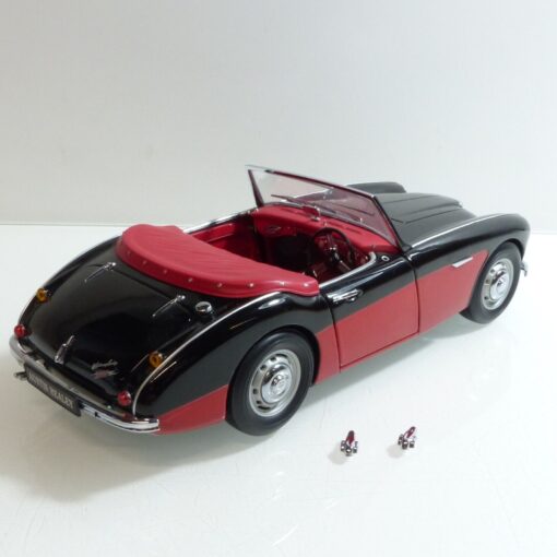 Kyosho 1:18 Nr.: 08141KR Austin Healey 3000 MK-1, siehe Bilder o. EX120 – Bild 5