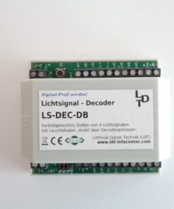 LDT LS-DEC-DB Lichtsignal-Decoder siehe Foto PK2851 o.