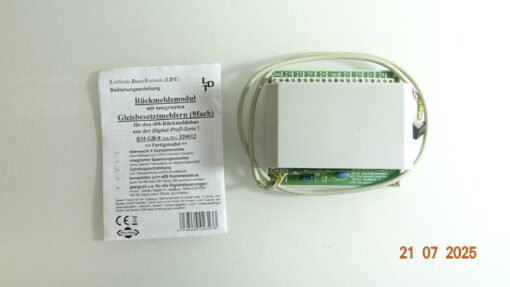 LDT Rückmeldemodul 320012 Gleisbesetztmelder siehe Foto CK9809 o.