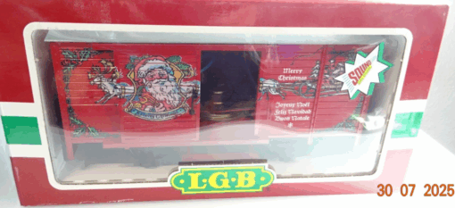 LGB 43352 Weihnachtswagen mit Sound siehe Foto in OVP PK114 – Bild 6