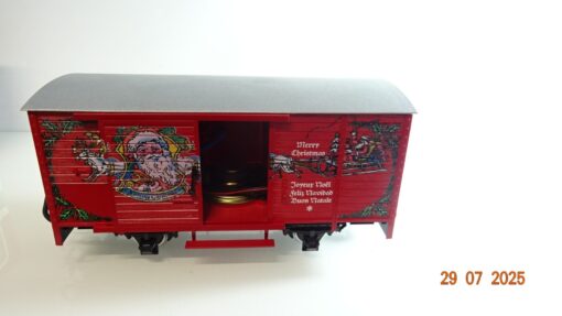 LGB 43352 Weihnachtswagen mit Sound siehe Foto in OVP PK114