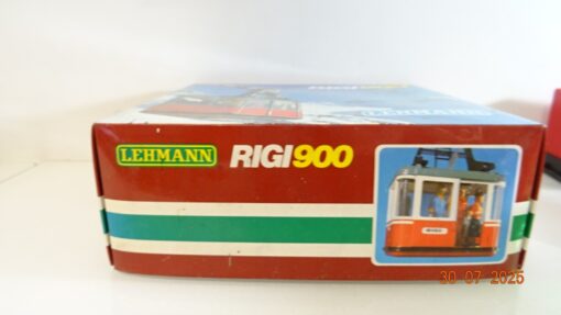 LGB RIGI 900 Seilbahn Gondel, Kurbelantrieb Rettungsluke in OVP PK133 – Bild 4