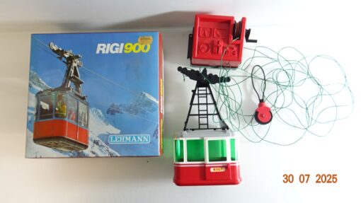 LGB RIGI 900 Seilbahn Gondel, Kurbelantrieb Rettungsluke in OVP PK133