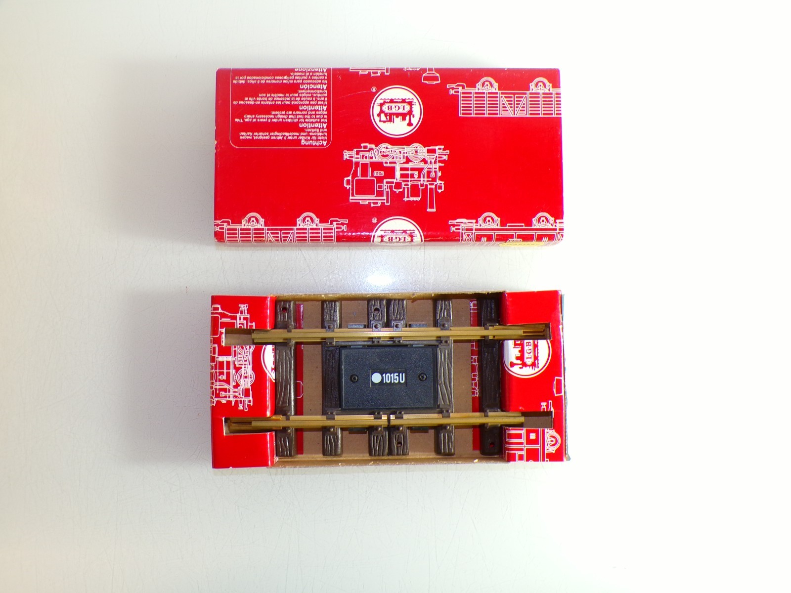 LGB Spur G 10153 Unterbrechergleis siehe Foto in OVP PK2290