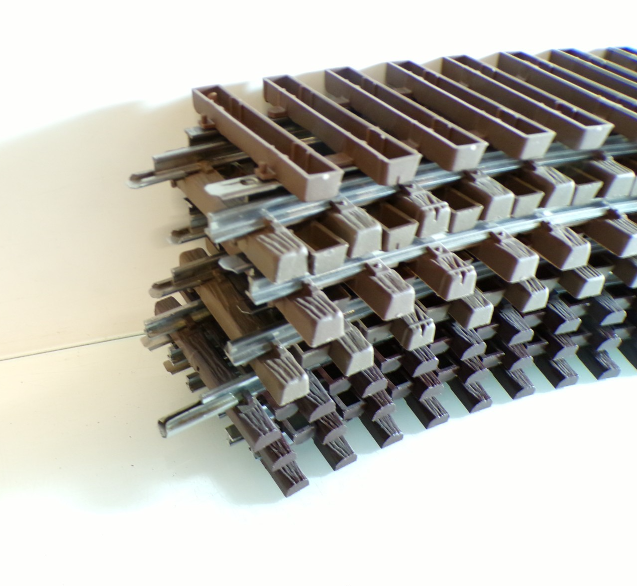 LGB Spur G 1100 Gleis gebogen R1 30° , 11Stück siehe Foto PK2342 o. – Bild 3