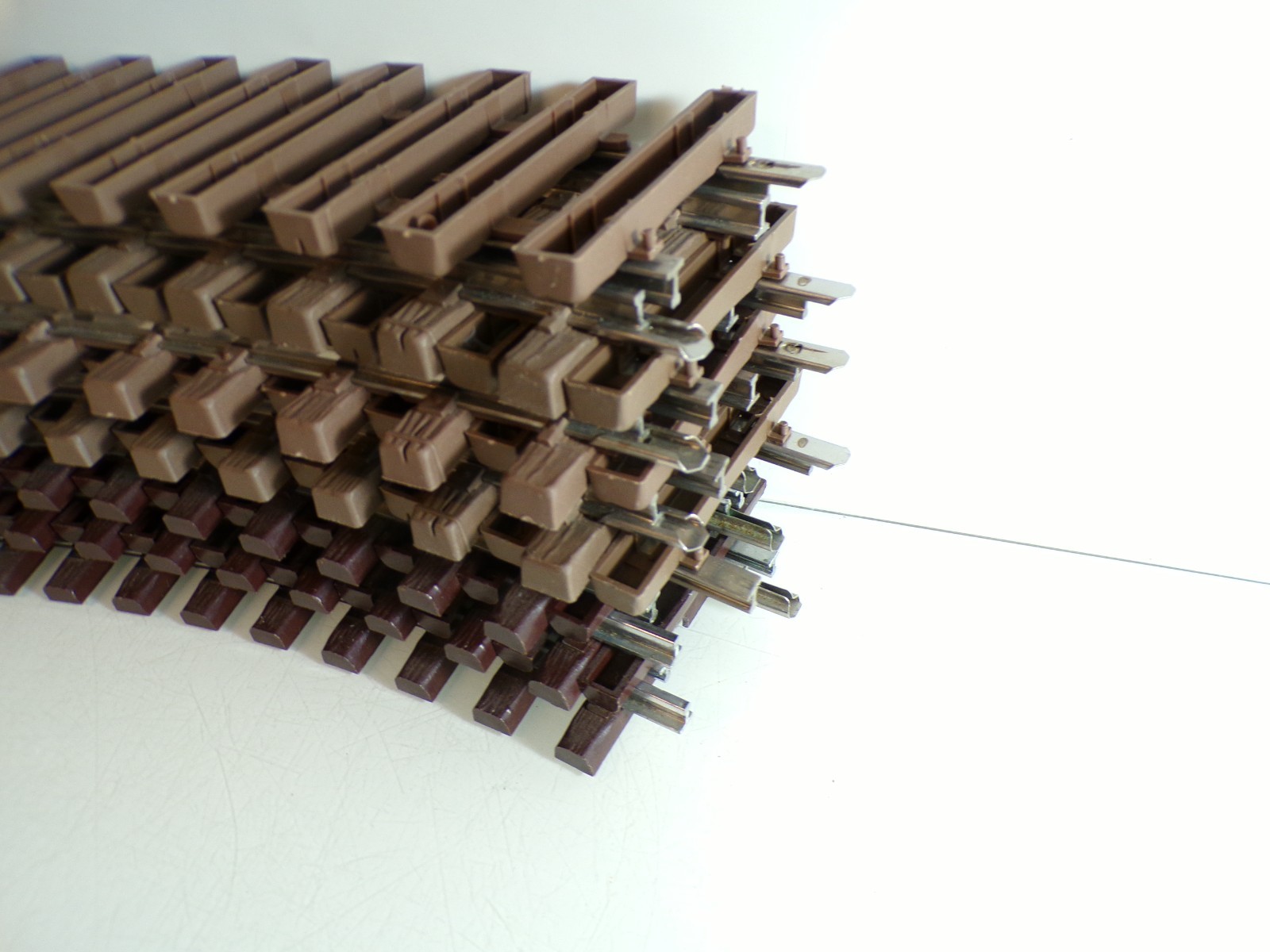 LGB Spur G 1100 Gleis gebogen R1 30° , 11Stück siehe Foto PK2342 o. – Bild 4