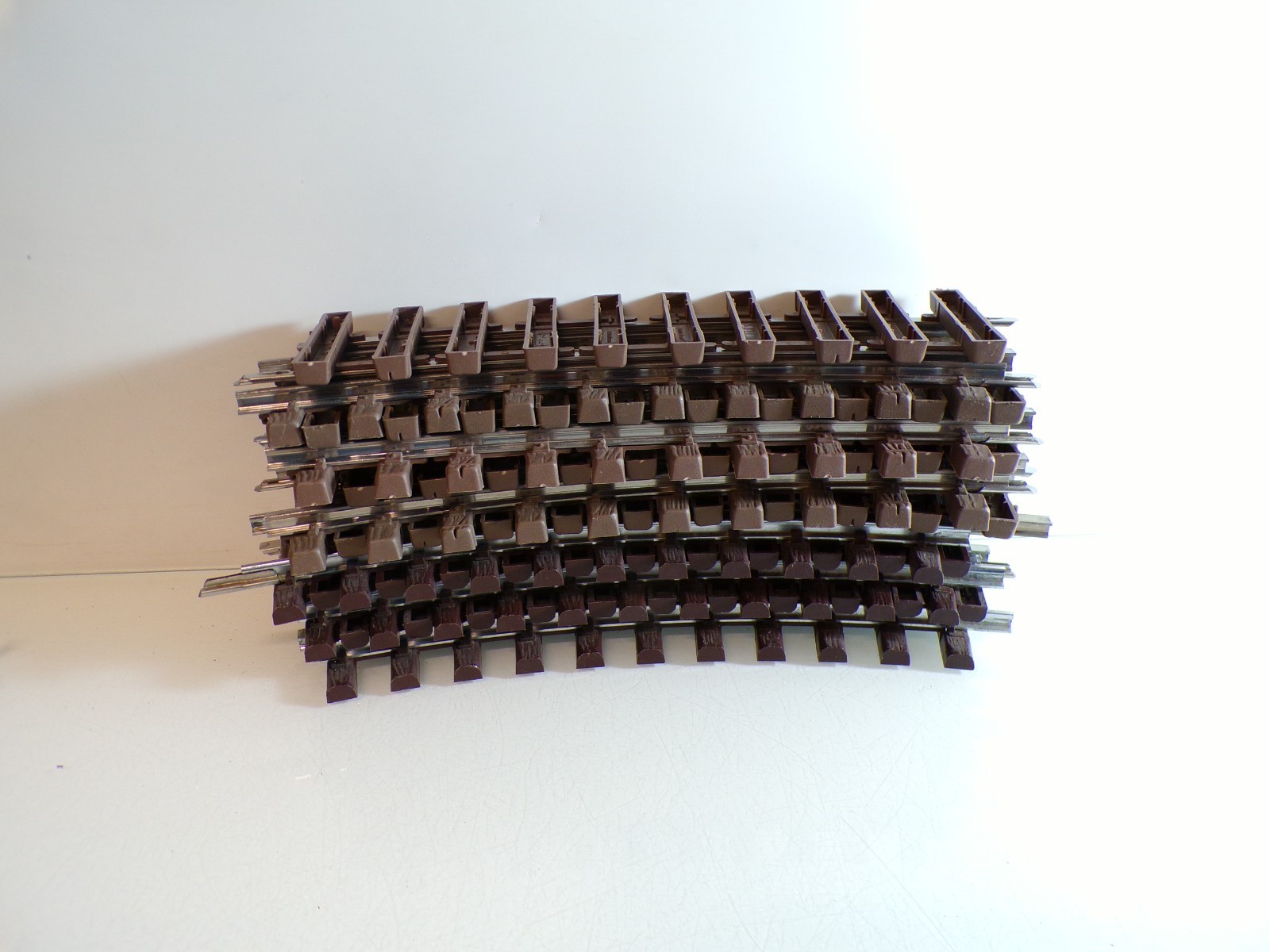 LGB Spur G 1100 Gleis gebogen R1 30° , 11Stück siehe Foto PK2342 o.