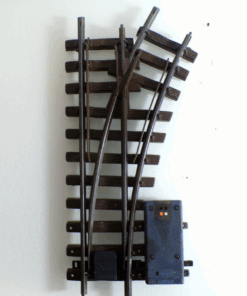 LGB Spur G 1200 1205 Weiche rechts mit Antrieb siehe Foto PK2330 o.