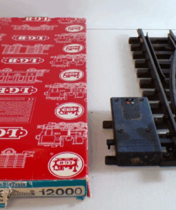 LGB Spur G 1200 Elektrische Weiche rechts mit Antrieb 30° siehe Foto in OVP 2287