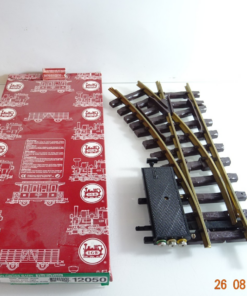 LGB Spur G 12050 Weiche links mit Antrieb siehe Foto in OVP PK851