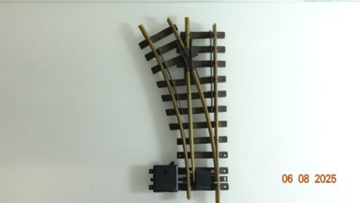LGB Spur G 1210 Handweiche links siehe Foto PK414 o.