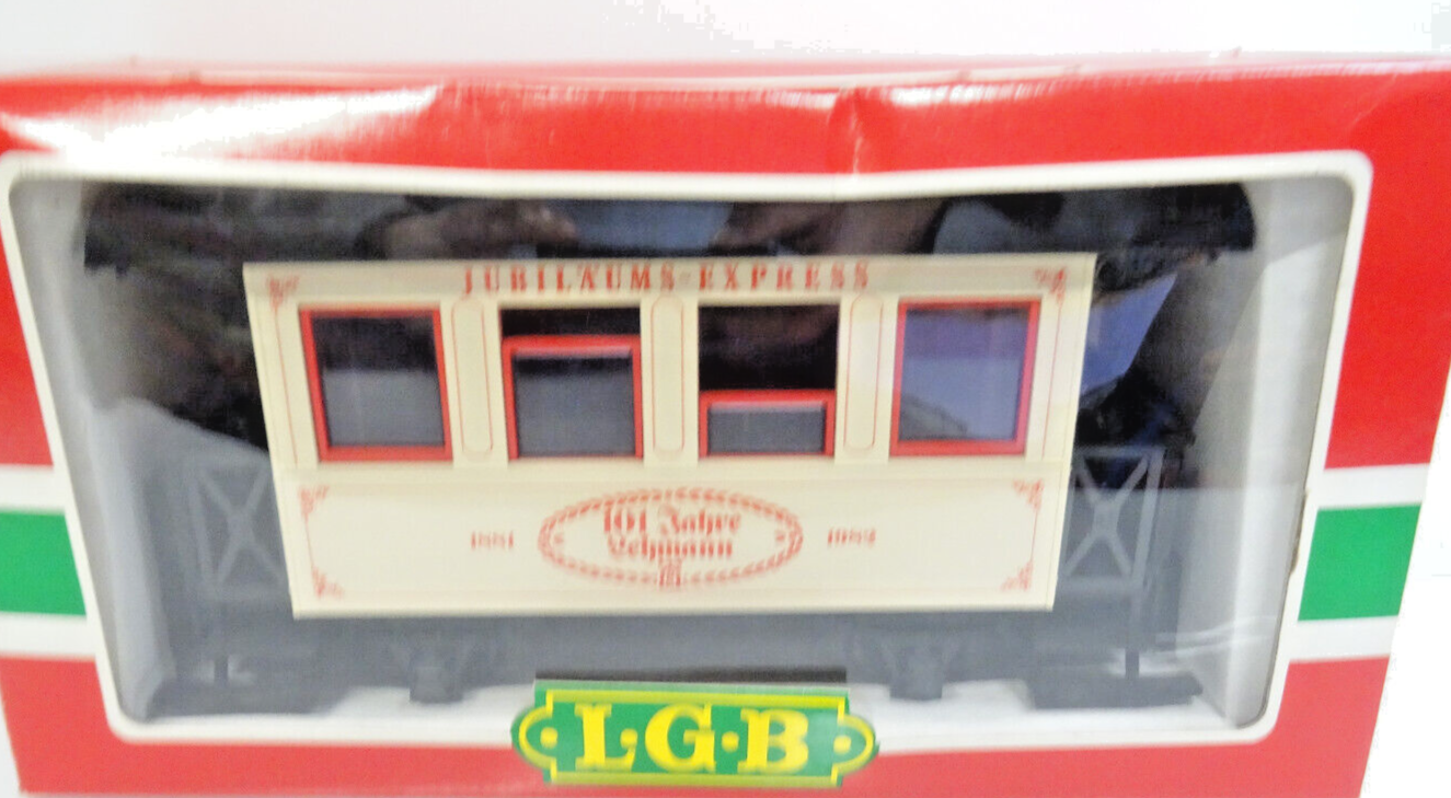 LGB Spur G 1982 Personenwagen Jahreswagen 1982 in OVP C1217 – Bild 3