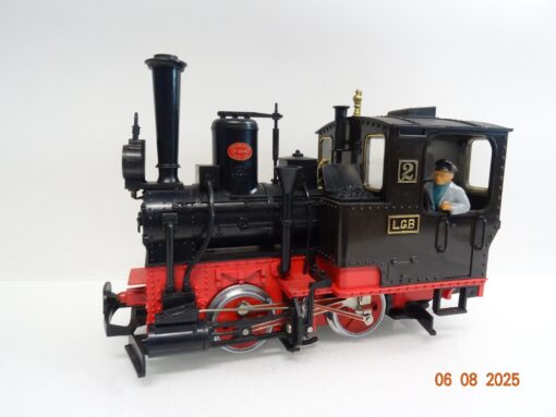 LGB Spur G 2010 Dampflok Stainz braun schwarz JL2167 o.