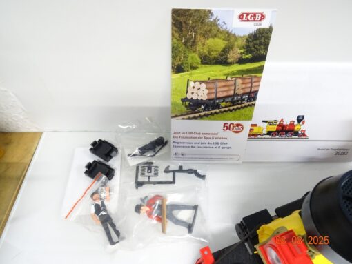 LGB Spur G 20282 Dampflok Mogul Coca Cola Mfx Sound neuwertig in OVP JL2224 – Bild 3
