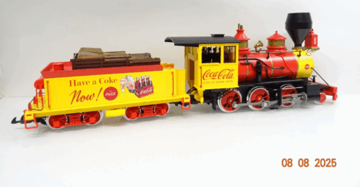 LGB Spur G 20282 Dampflok Mogul Coca Cola Mfx Sound neuwertig in OVP JL2224 – Bild 4