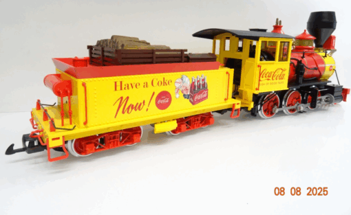 LGB Spur G 20282 Dampflok Mogul Coca Cola Mfx Sound neuwertig in OVP JL2224 – Bild 5