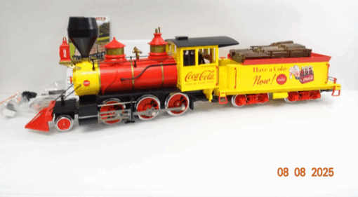 LGB Spur G 20282 Dampflok Mogul Coca Cola Mfx Sound neuwertig in OVP JL2224