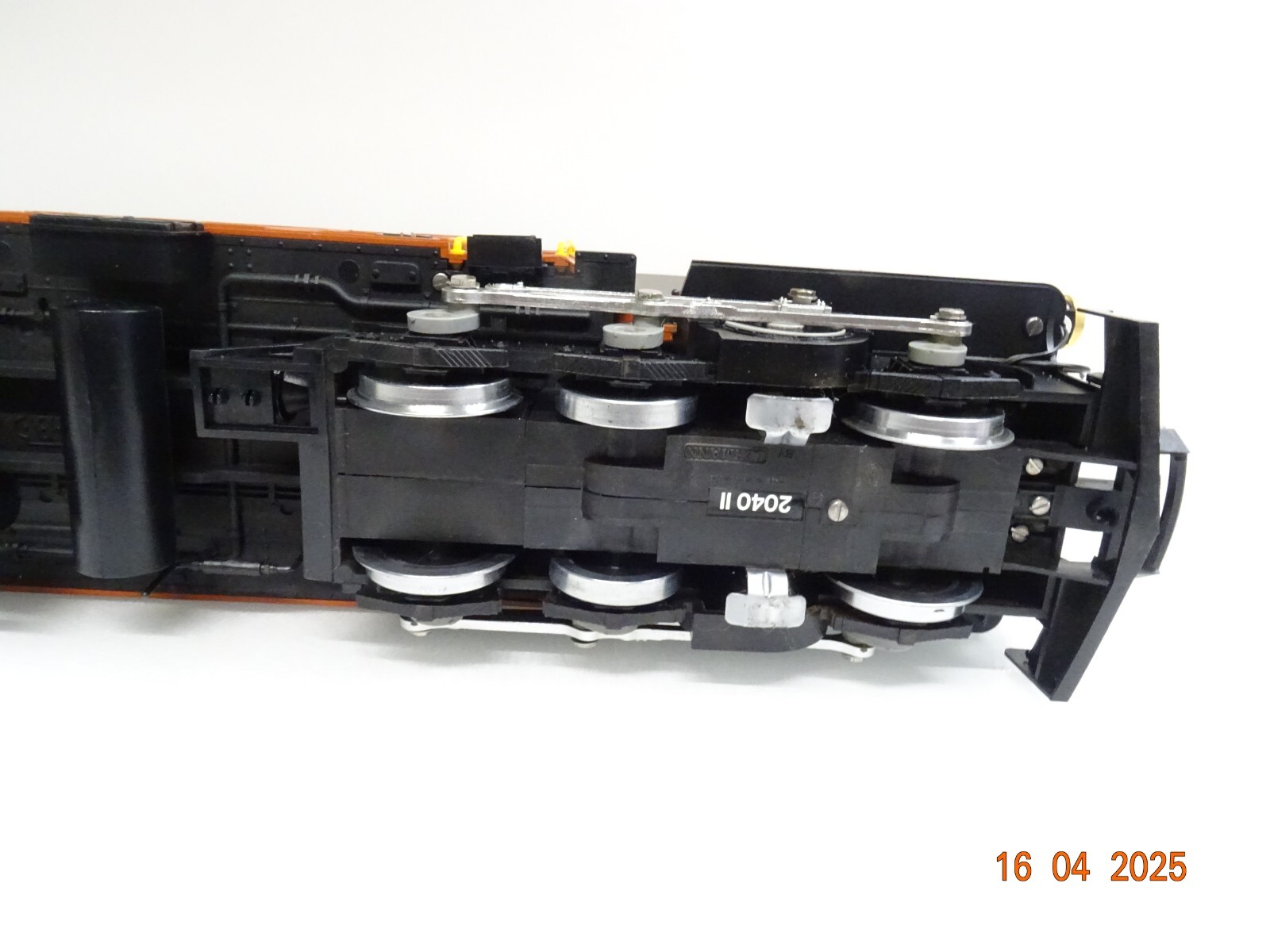 LGB Spur G 2040 Schweiz E-Lok Ge 6/6 Krokodil braun der RhB Top in OVP JL151 – Bild 5