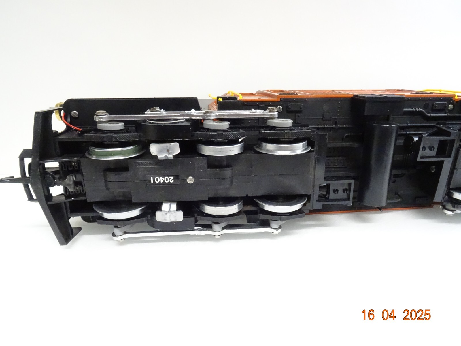 LGB Spur G 2040 Schweiz E-Lok Ge 6/6 Krokodil braun der RhB Top in OVP JL151 – Bild 6