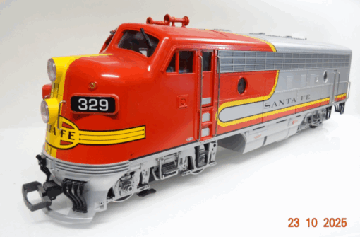 LGB Spur G 20570.8 US Diesellok F7 Santa Fe Lenz-Digital in OVP JL3802 – Bild 3