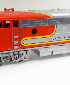 LGB Spur G 20570.8 US Diesellok F7 Santa Fe Lenz-Digital in OVP JL3802
