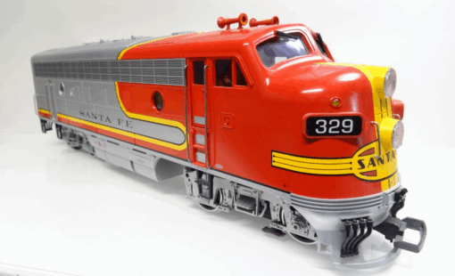 LGB Spur G 20570.8 US Diesellok F7 Santa Fe Lenz-Digital in OVP JL3802 – Bild 4