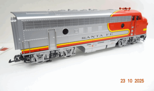 LGB Spur G 20570.8 US Diesellok F7 Santa Fe Lenz-Digital in OVP JL3802 – Bild 5
