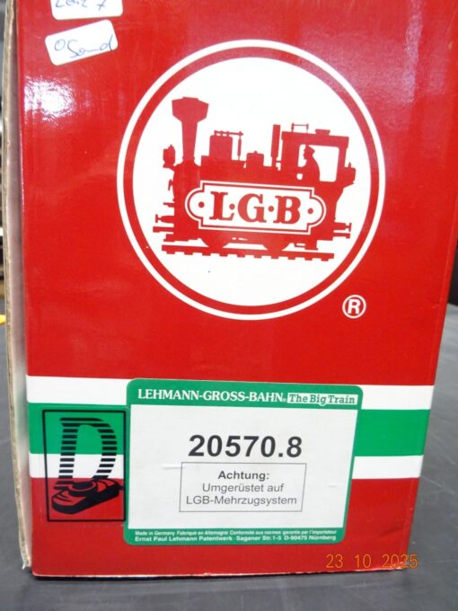 LGB Spur G 20570.8 US Diesellok F7 Santa Fe Lenz-Digital in OVP JL3802 – Bild 8