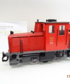 LGB Spur G 2060 Diesellok Schoema 60 MZS Digital in OVP JL4556